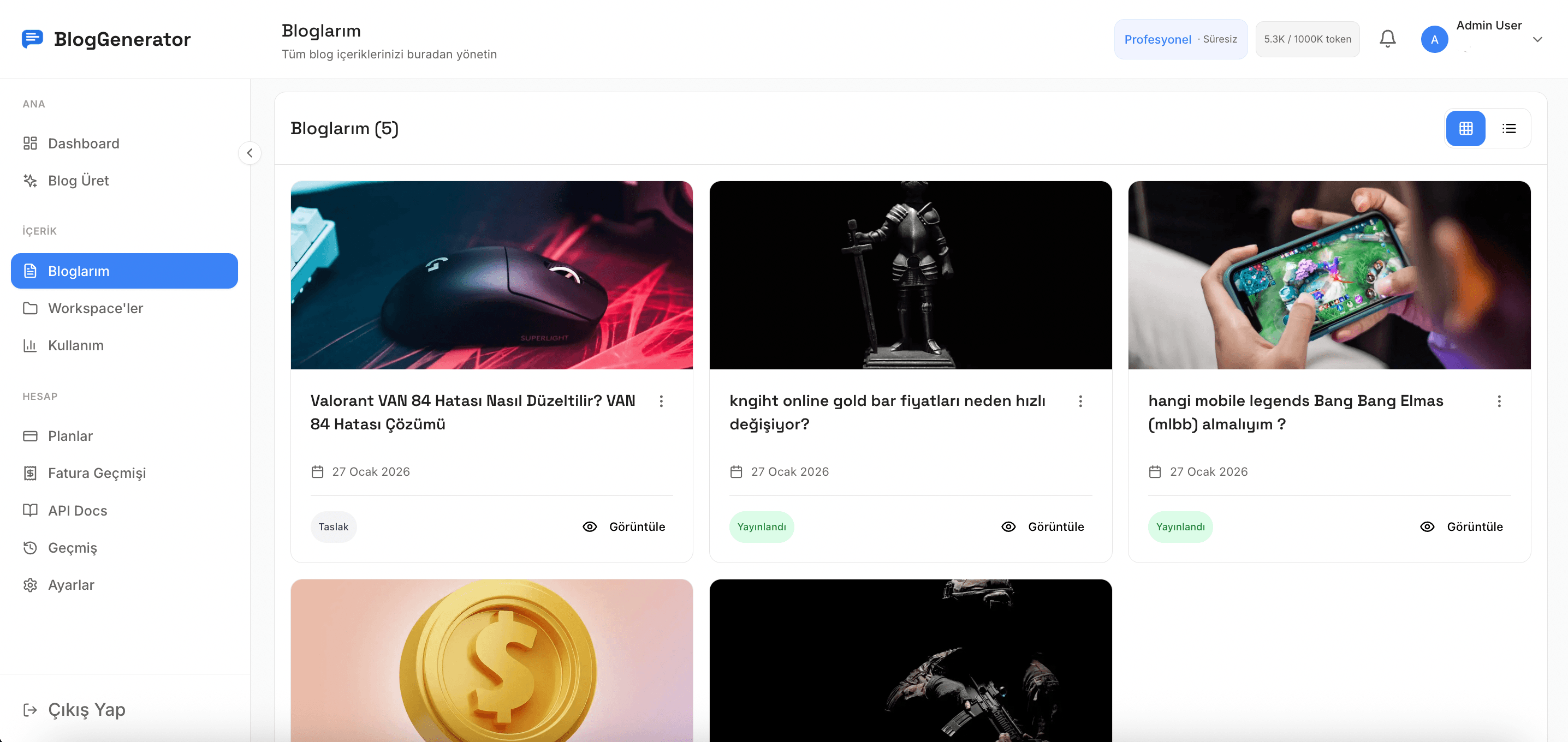 Merkezi İçerik Yönetimi