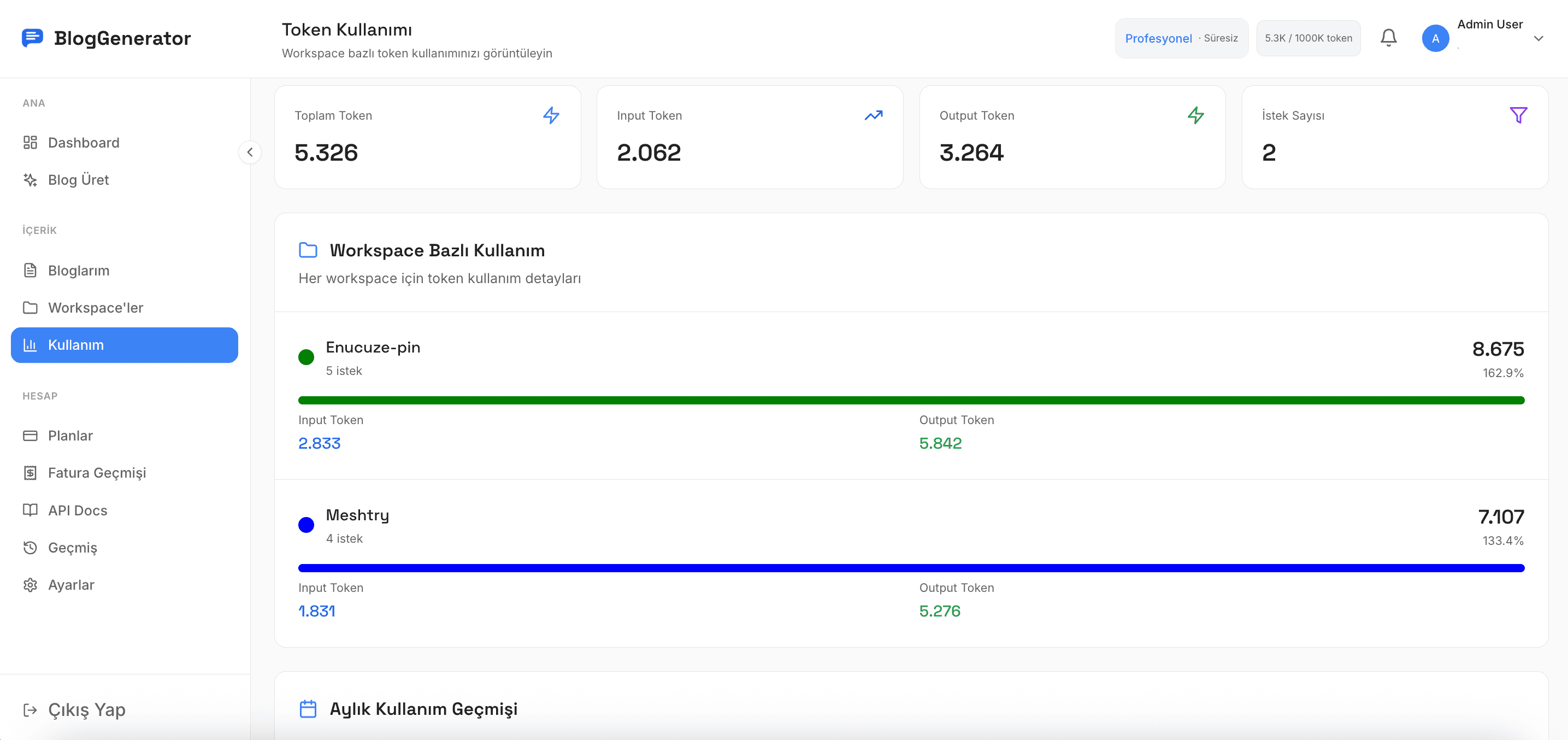 Şeffaf Analitik & Takip